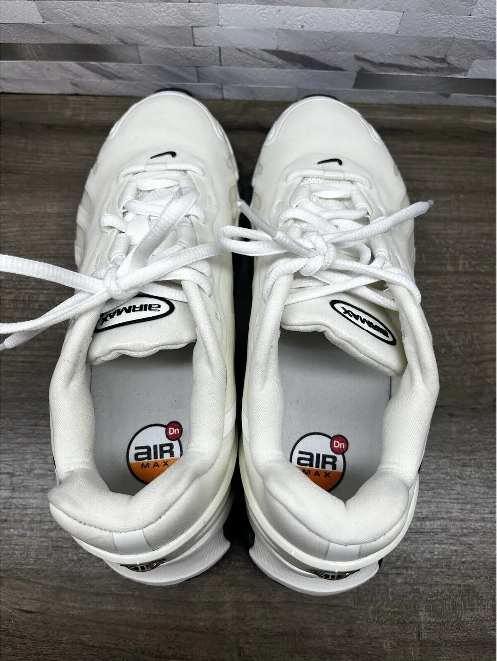 Nike Air Max Dn8 Fossil Black Women’s Size 6 Sail Black Fossil HF5509-101